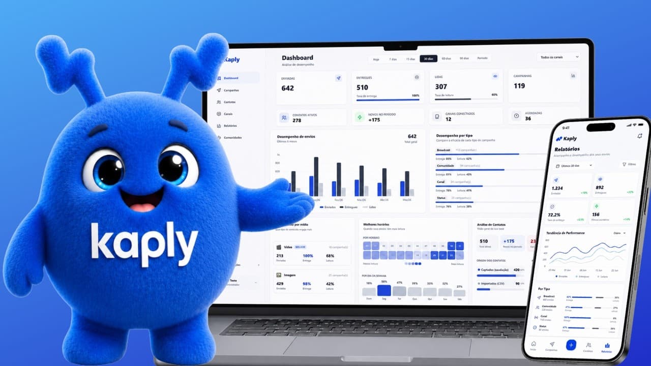 Kaply — Plataforma de Ofertas via WhatsApp